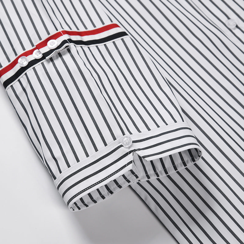Unisex Pocket Webbing Short Sleeve Shirt£¨¸´Öƣ© THOM TREND