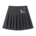 Puppy Embroidered Dress THOM TREND