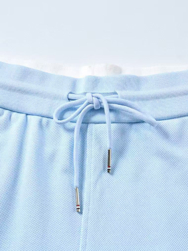 Unisex left and right colorblock shorts£¨¸±±¾£© THOM TREND