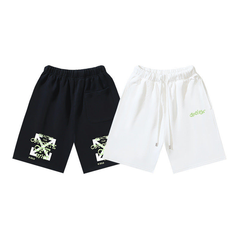 Heavyweight Fleece Shorts ¨C Unisex Light Luxury Station