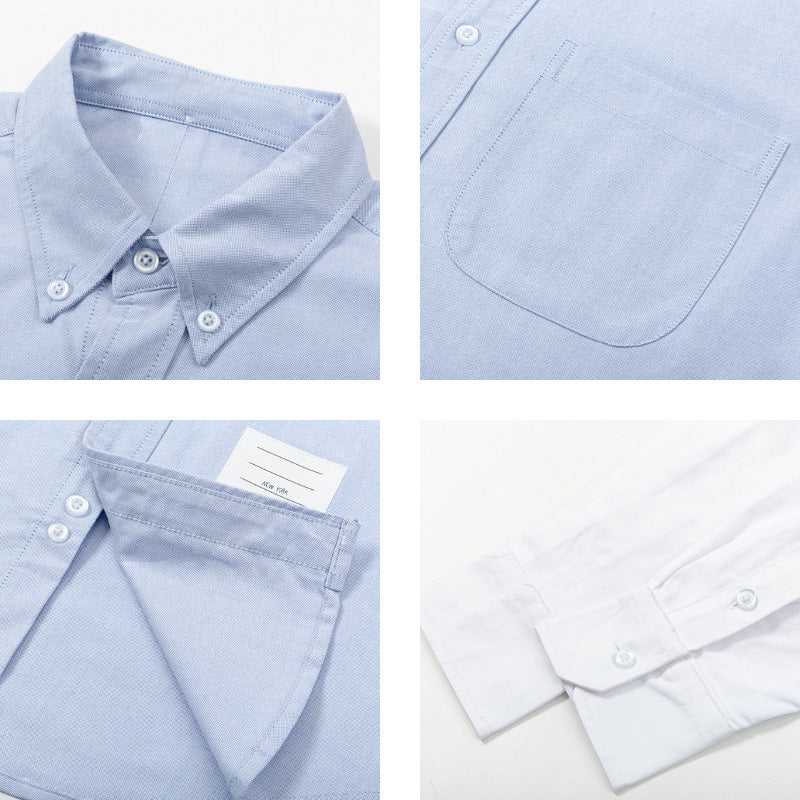 White and grey colorblock shirt£¨¸±±¾£© THOM TREND