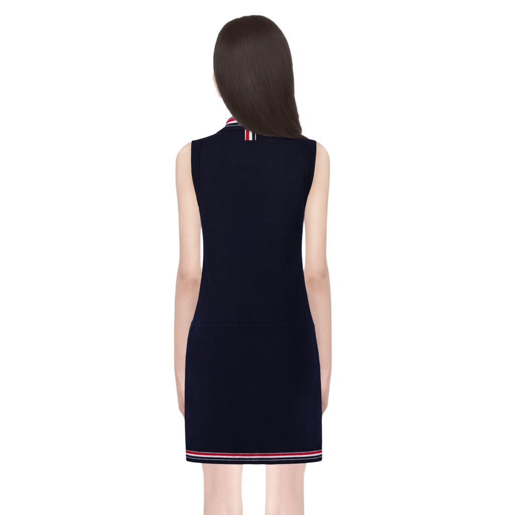 Women's tricolor knitted short sleeves£¨¸±±¾£© THOM TREND