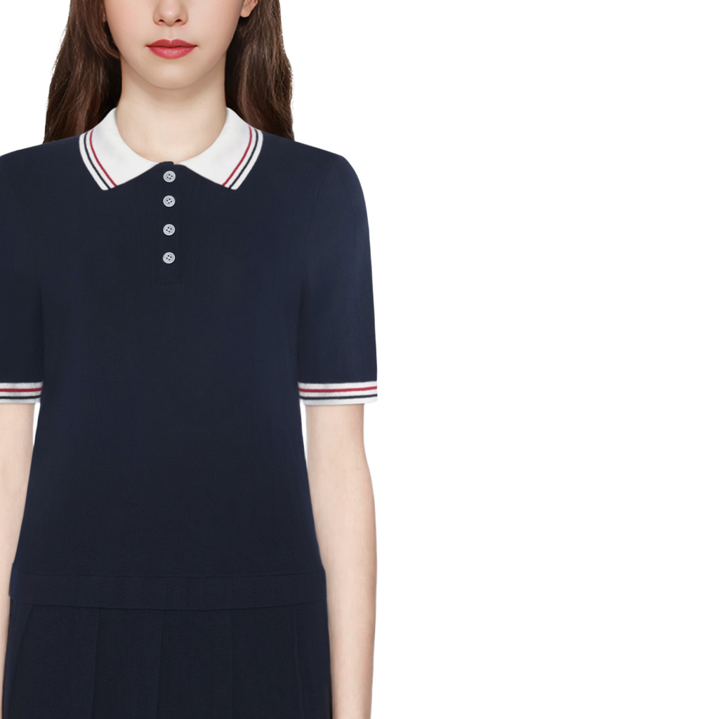 Women's short sleeve knitted dress£¨¸±±¾£© THOM TREND
