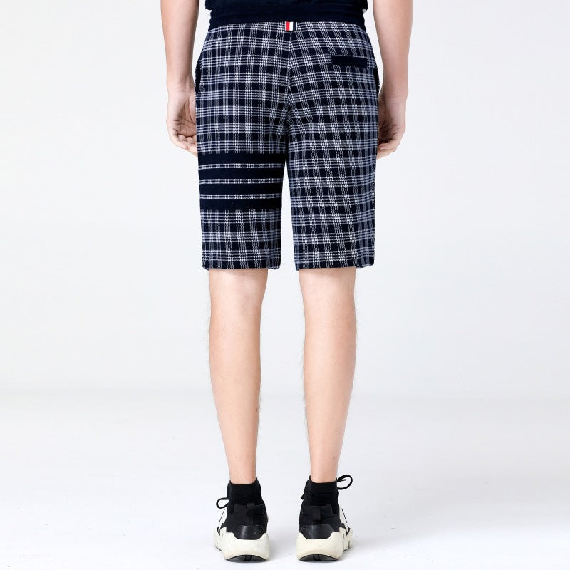 THOM  Color-block jacquard sweater£¨¸´Öƣ© THOM TREND