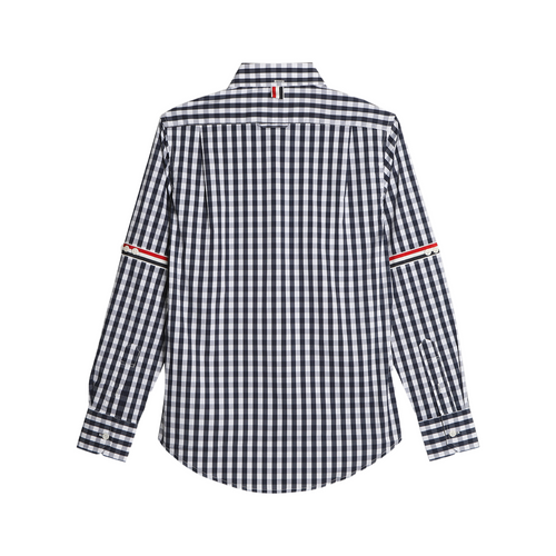 2025SS Couple plaid shirt THOM TREND