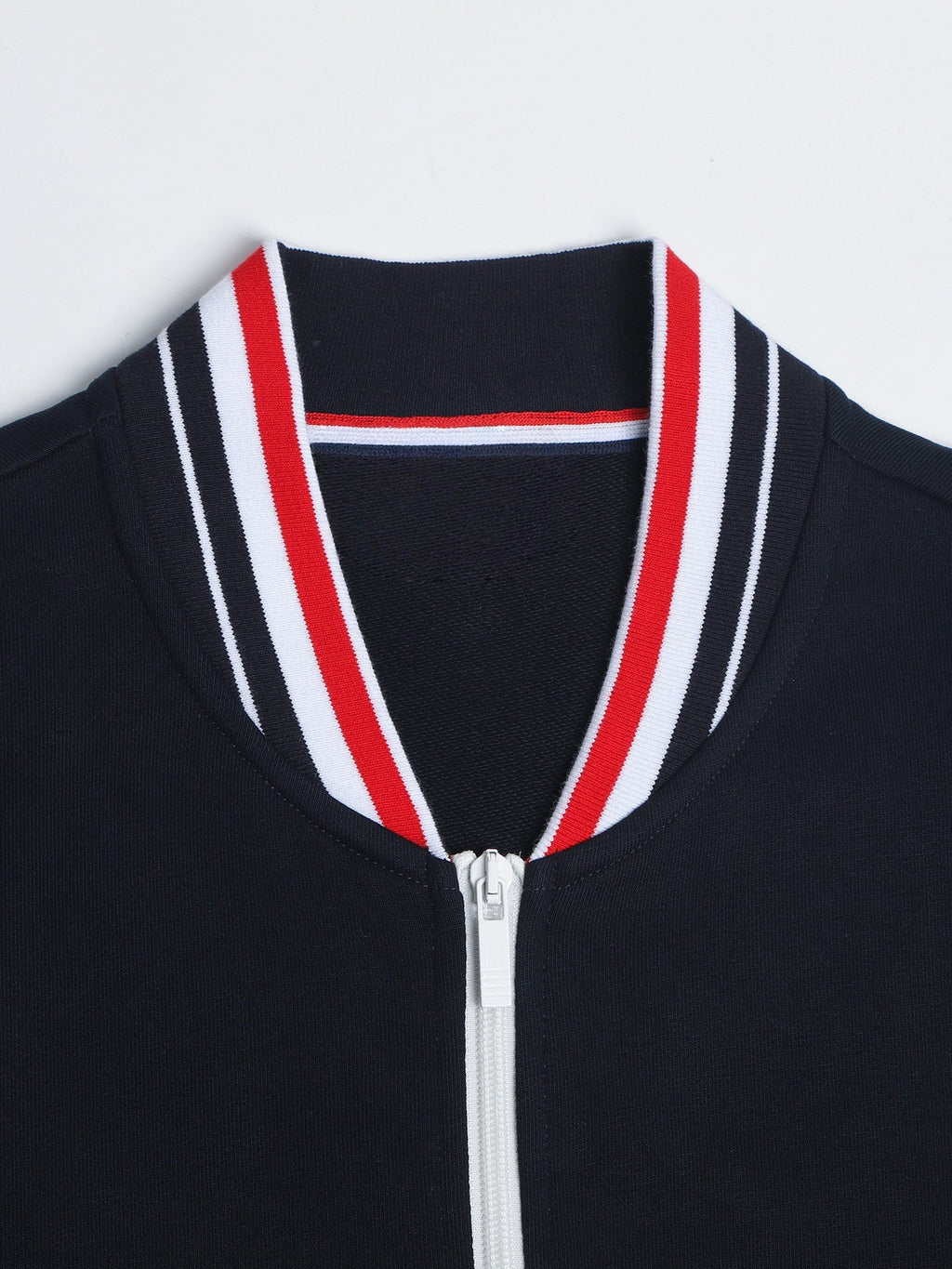 2025SS Unisex stand-collar sweatshirt THOM TREND