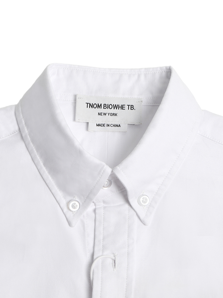 THOM Front and back webbing shirt£¨¸´Öƣ© THOM TREND