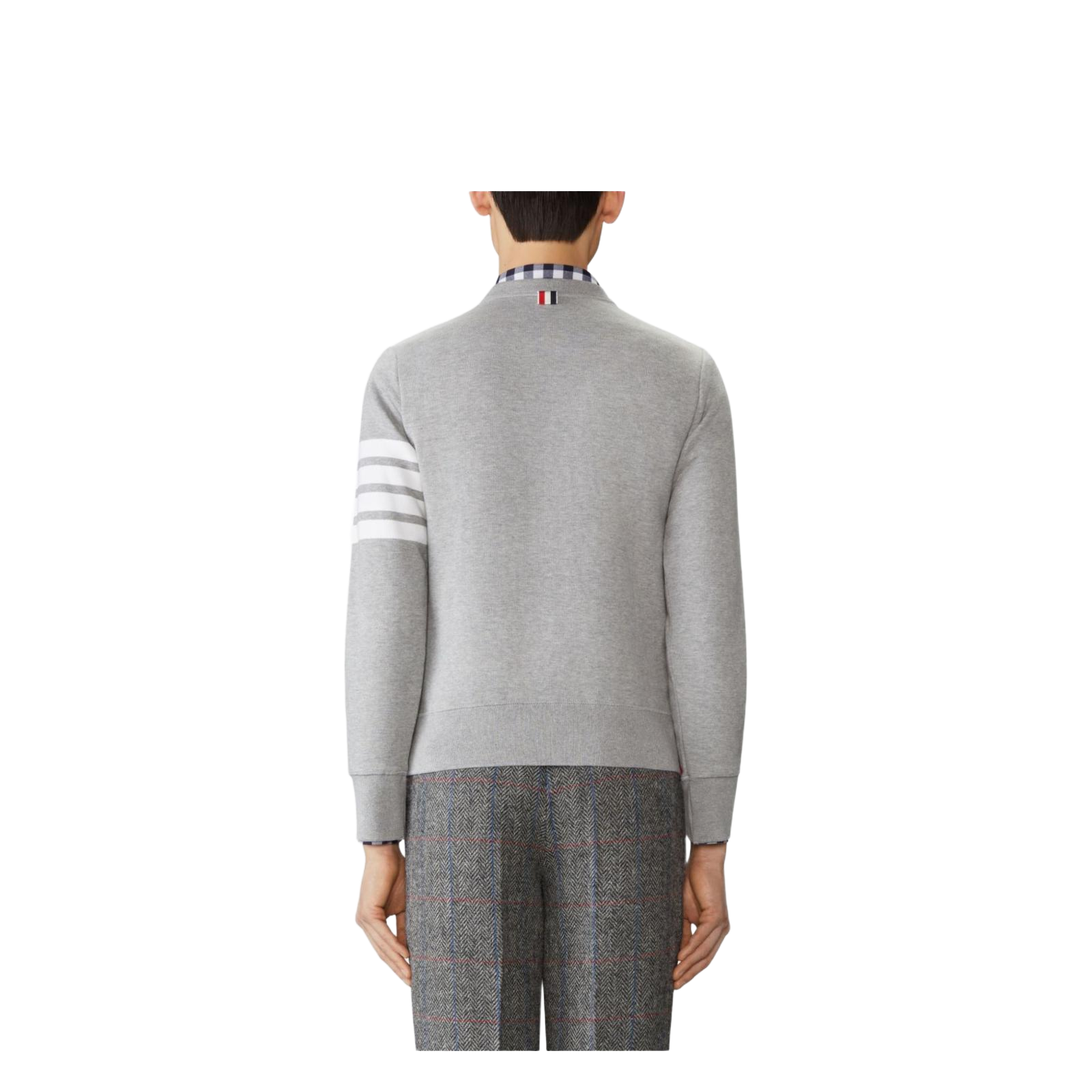 2025SS Canary embroidered sweatshirt THOM TREND