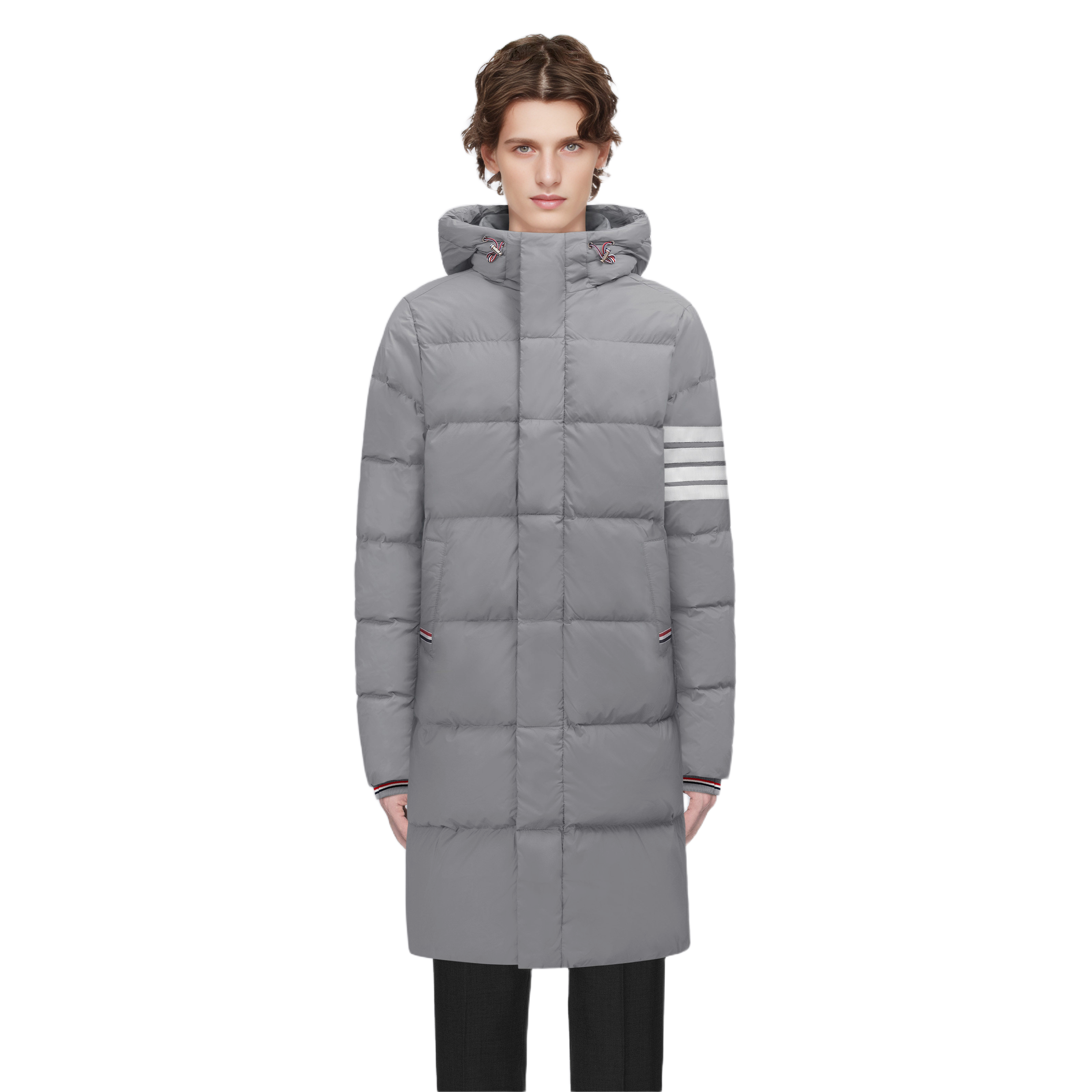2025SS Unisex long down jacket THOM TREND