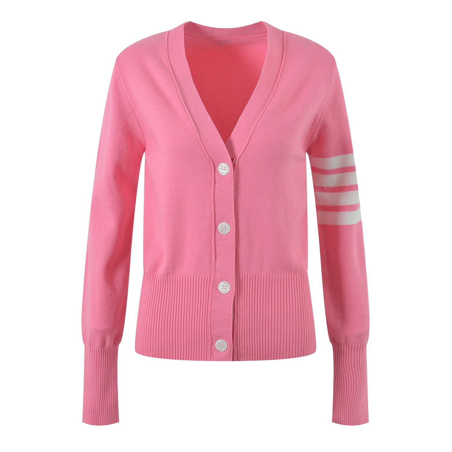V-neck knitted cardigan£¨¸´Öƣ© THOM TREND