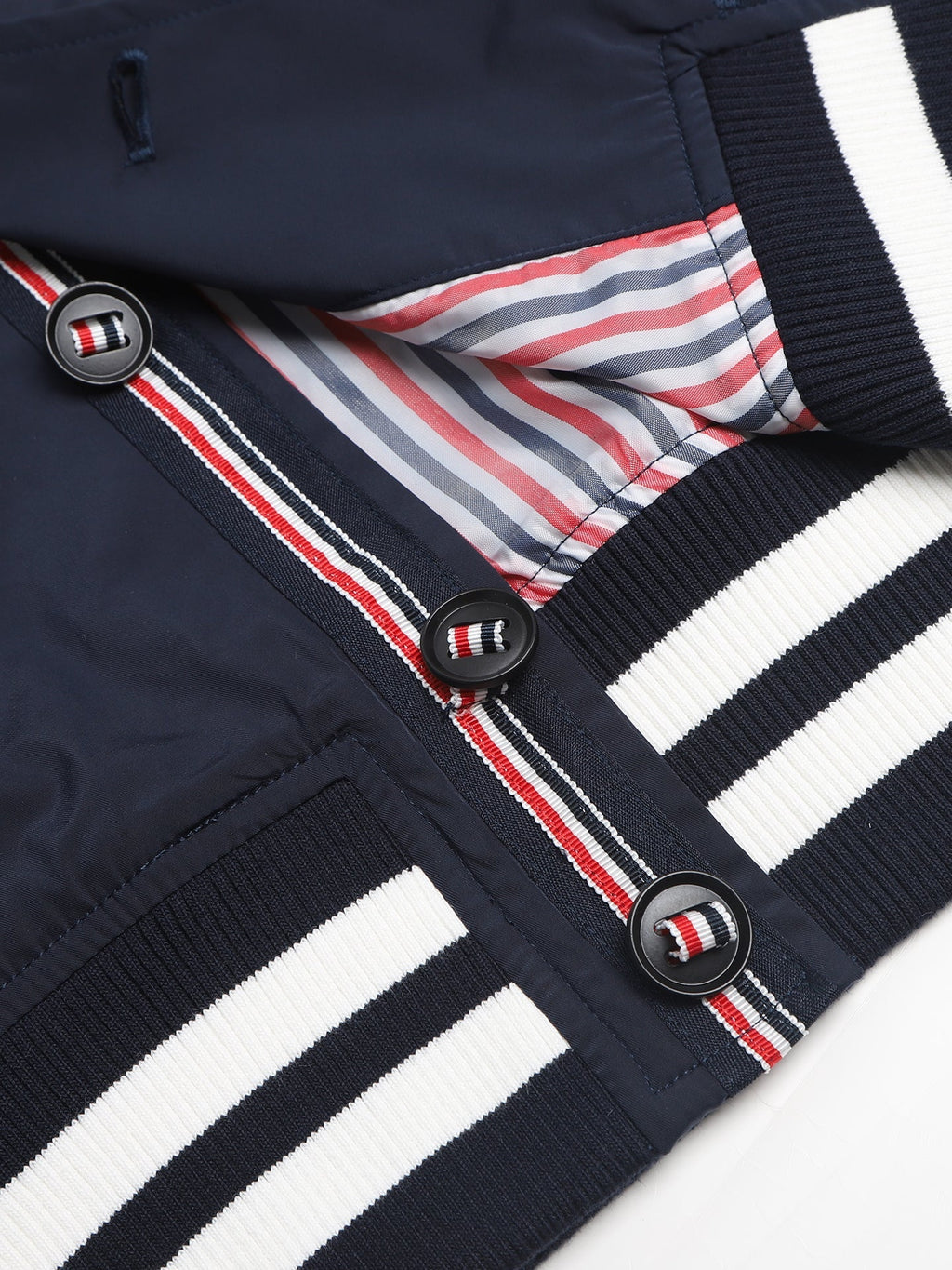 2025SS patchwork jacket THOM TREND