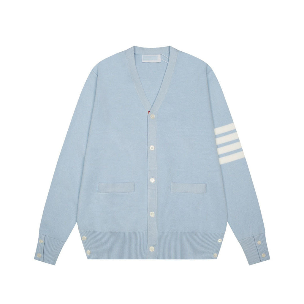 2025SS Classic four-bar cardigan THOM TREND