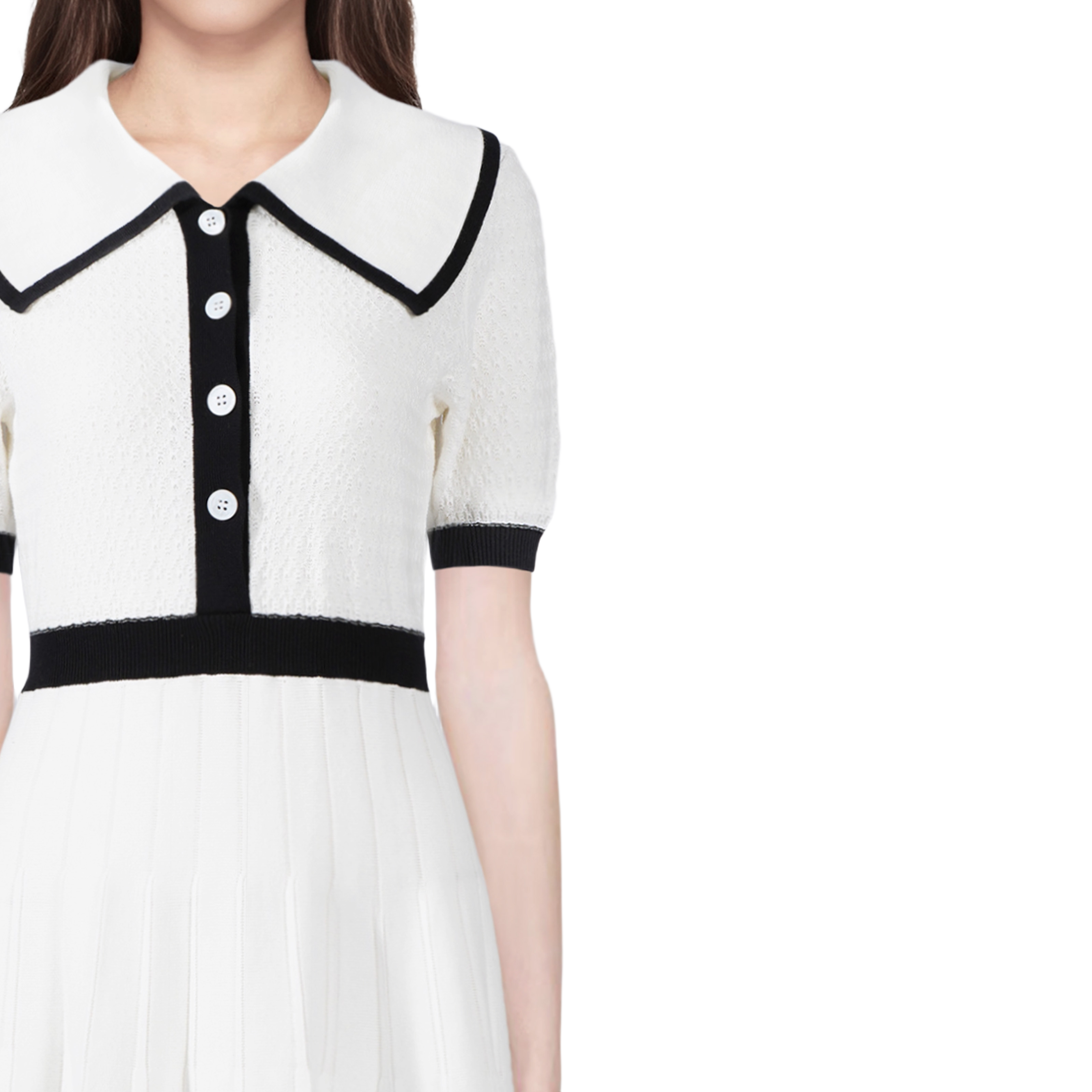 Ladies sleeveless lapel dress£¨¸±±¾£© THOM TREND
