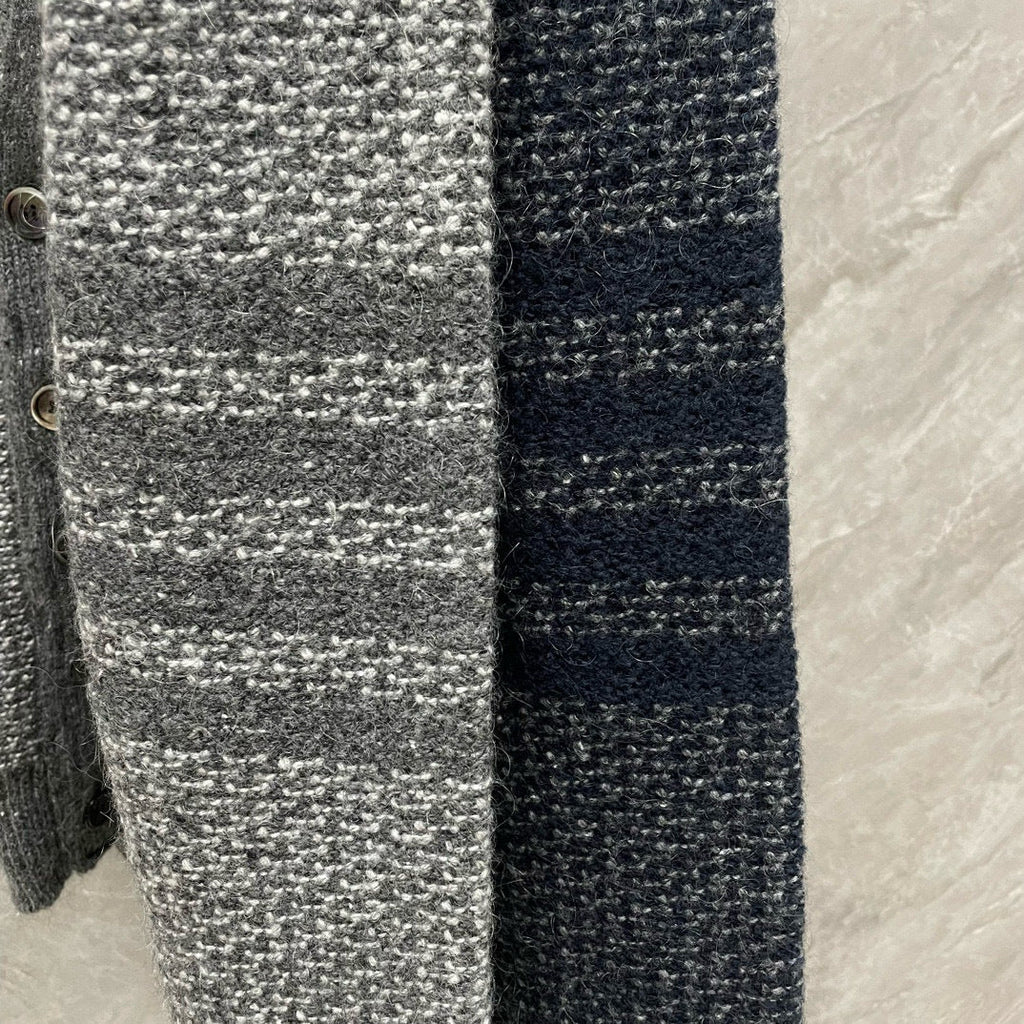 2025SS Snowflake Chunky Knit Cardigan THOM TREND