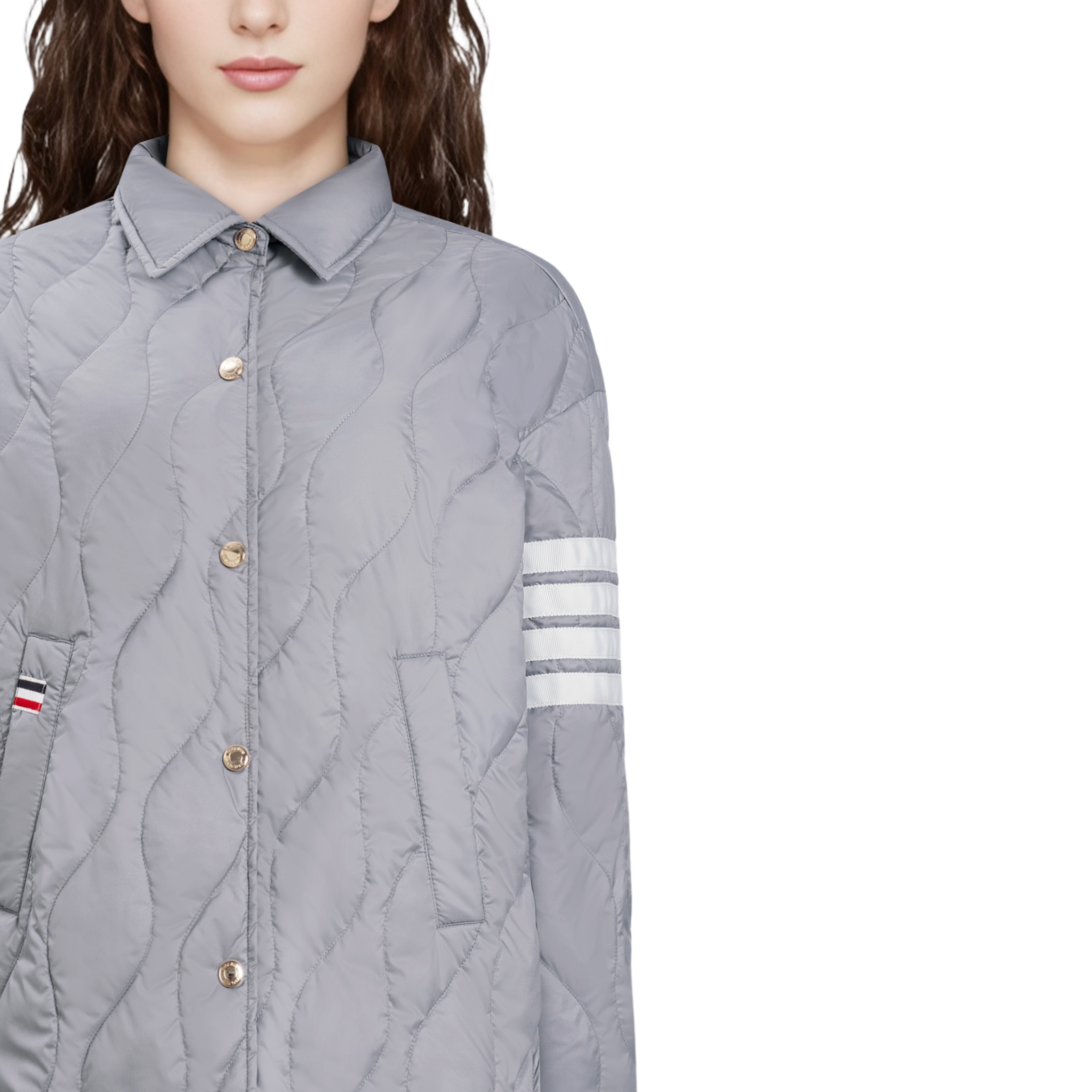 Unisex V-neck thin cardigan£¨¸±±¾£© THOM TREND