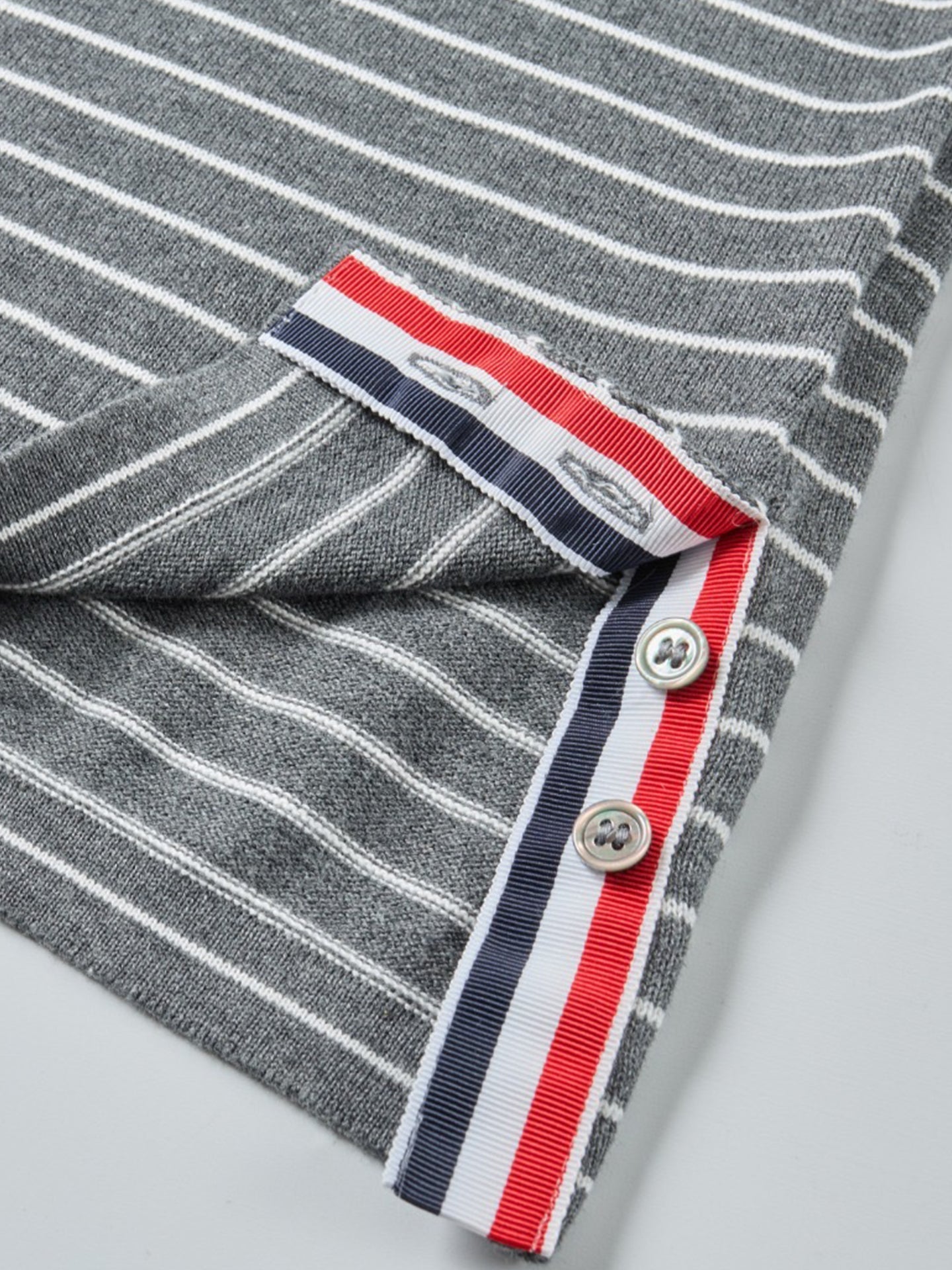 Chunky knit lapel sweater£¨¸±±¾£© THOM TREND