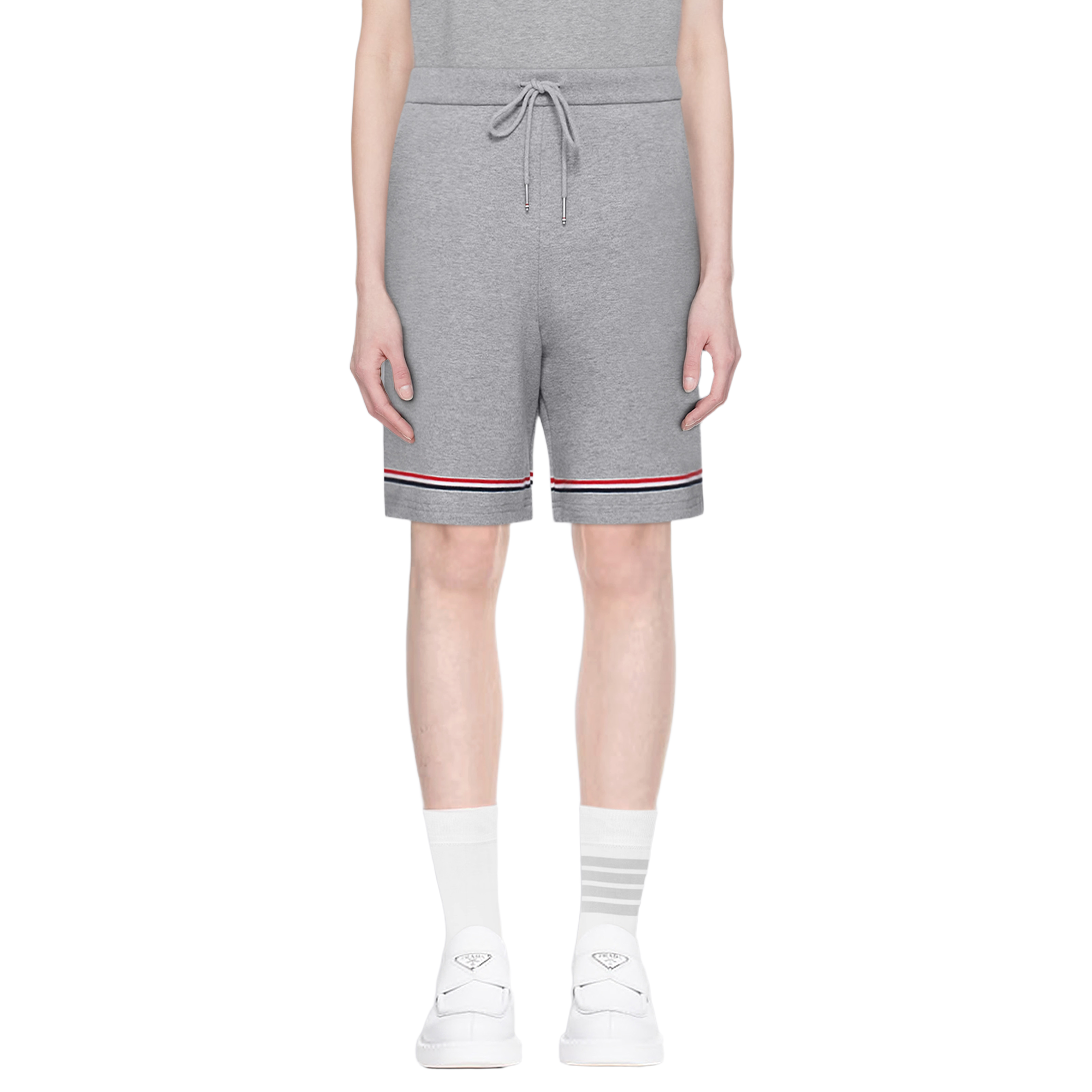 White side four bar shorts£¨¸±±¾£© THOM TREND
