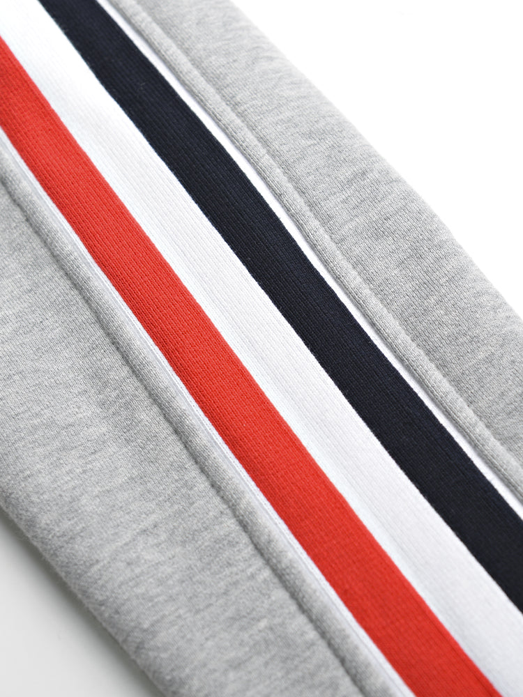 2025SS  Color-blocked hoodie THOM TREND