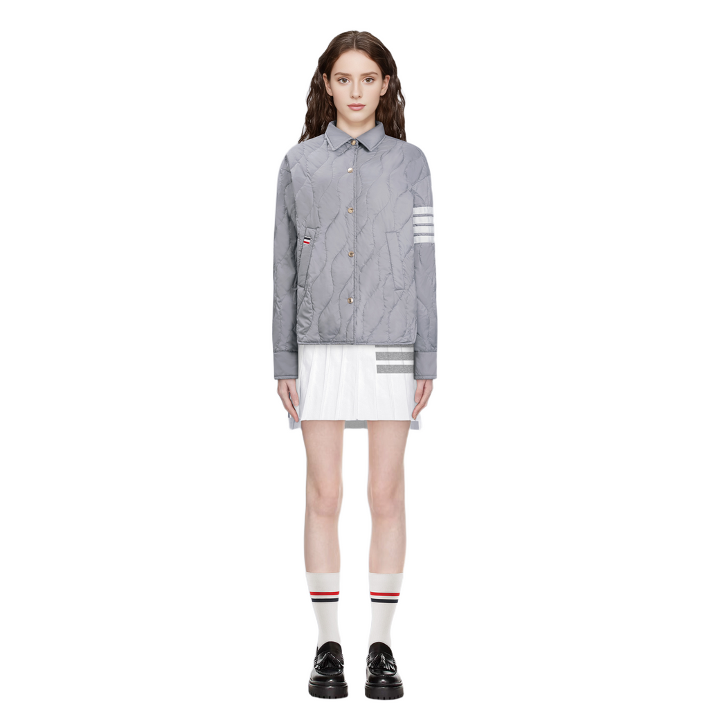 Unisex V-neck thin cardigan£¨¸±±¾£© THOM TREND