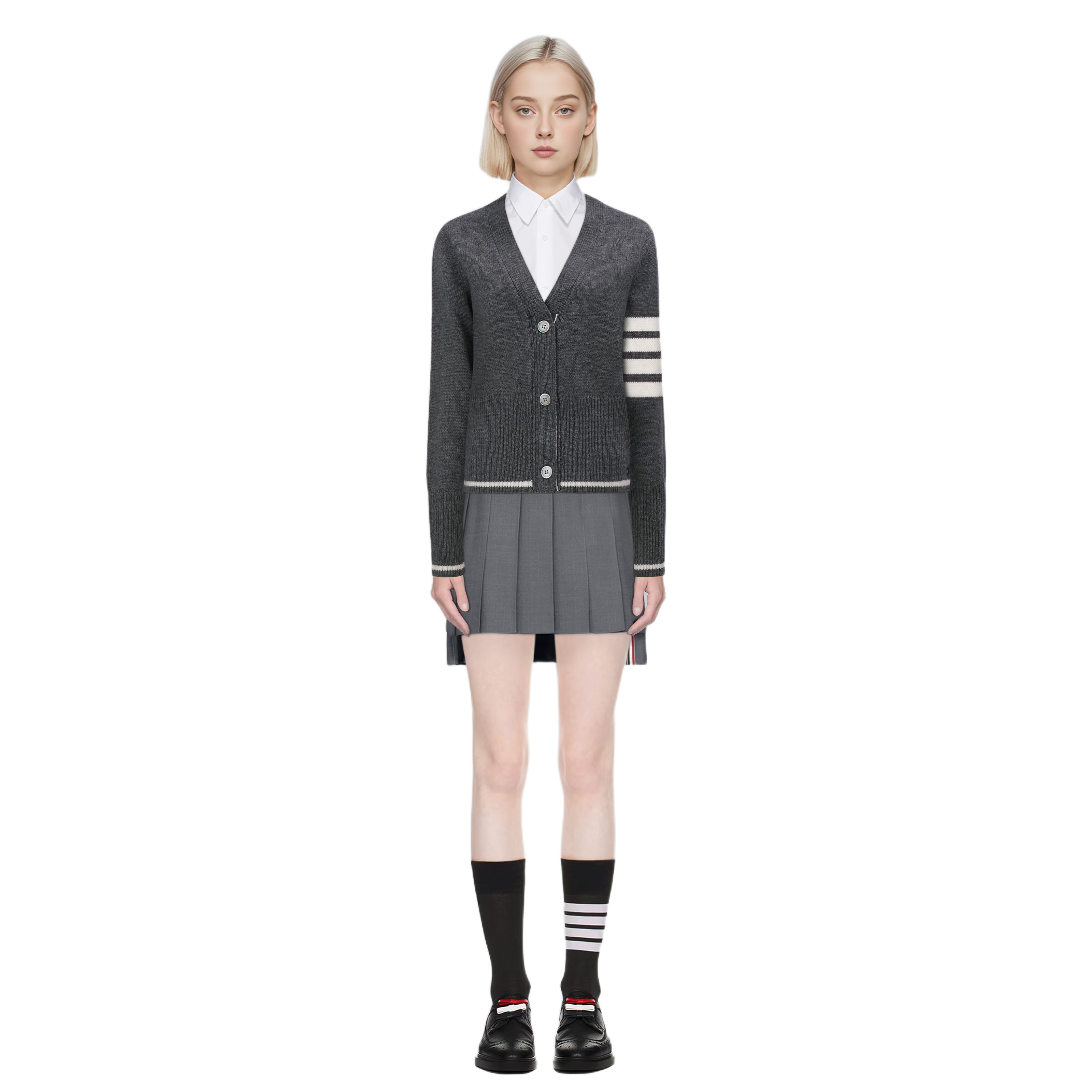 Wild Goose Knitted Cardigan THOM TREND