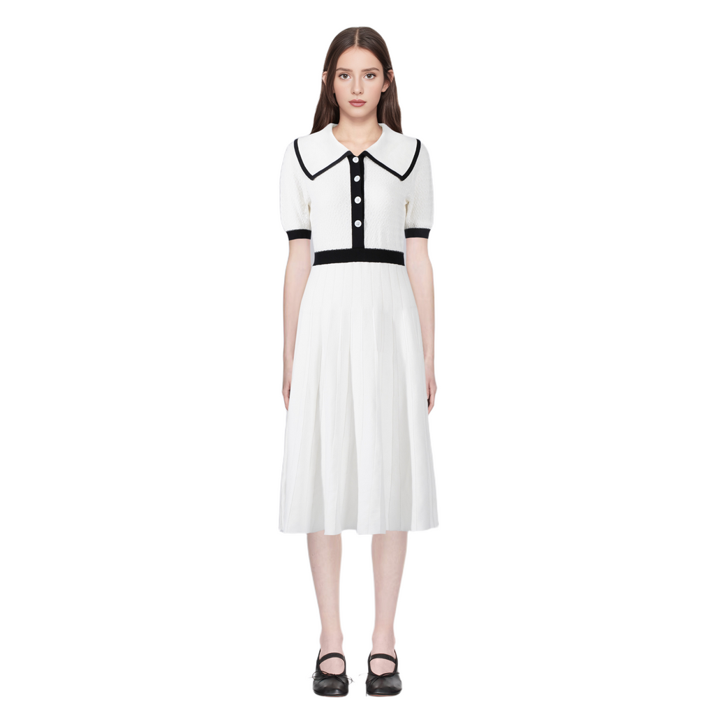 Ladies sleeveless lapel dress£¨¸±±¾£© THOM TREND