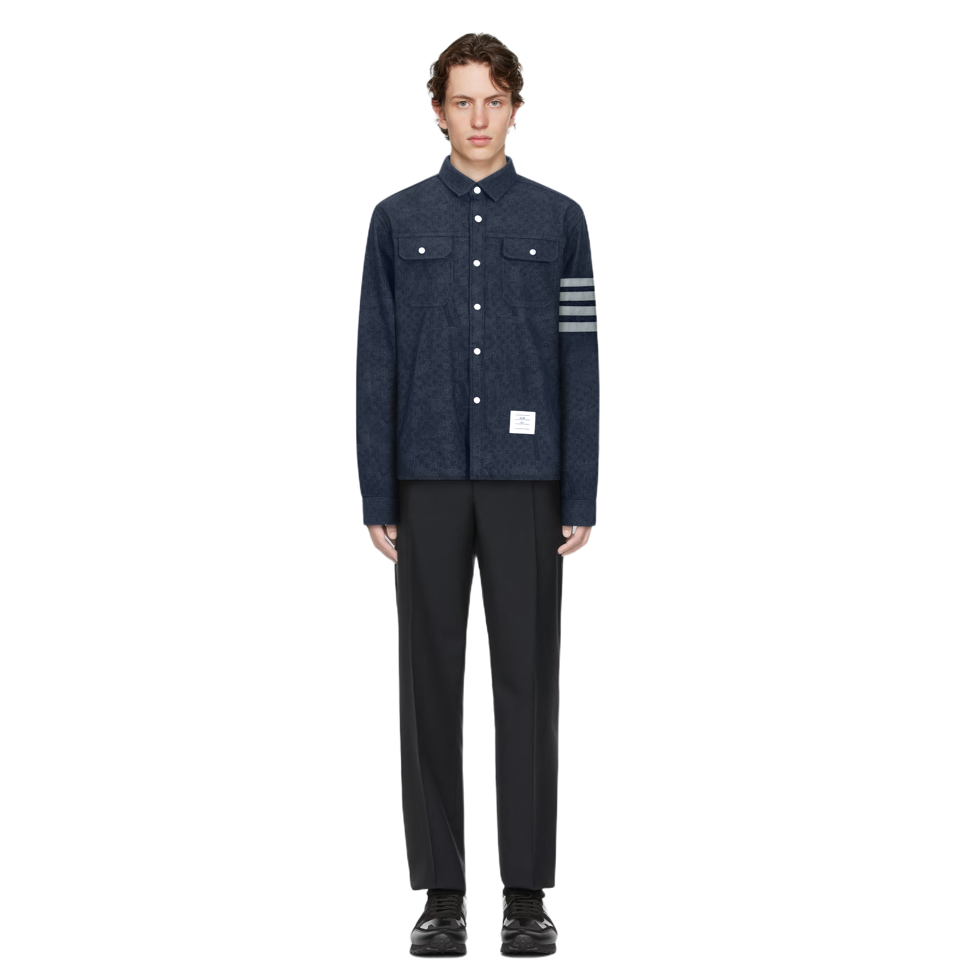 2025SS  denim shirt THOM TREND