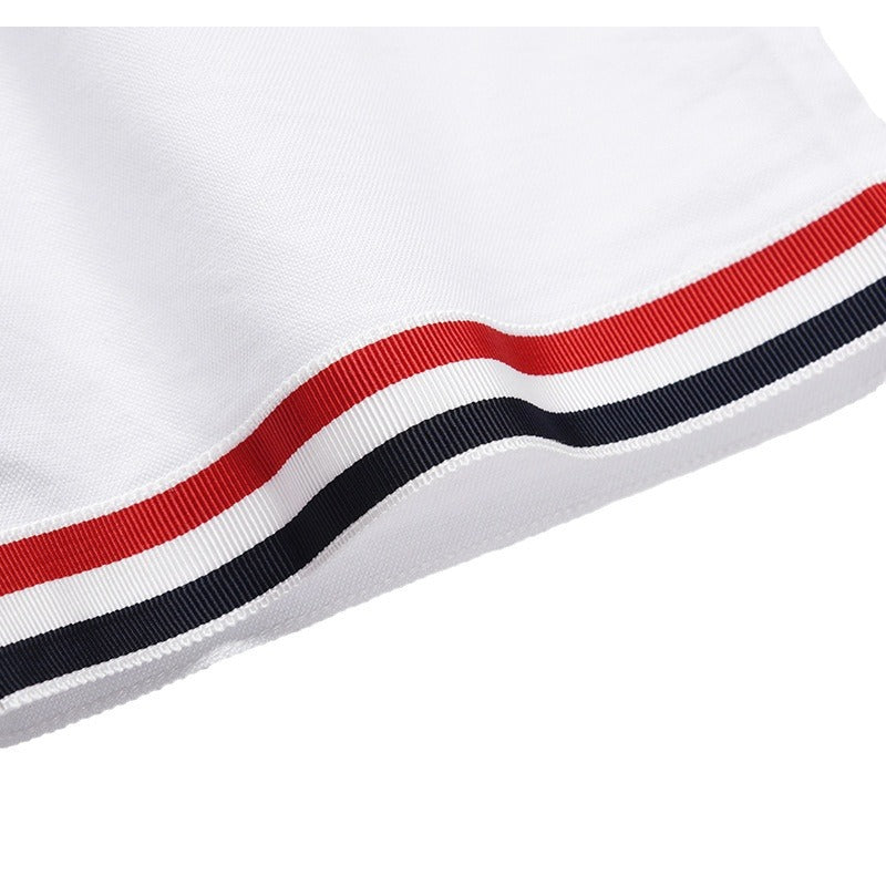 Men's zipper short sleeve shirt£¨¸´Öƣ© THOM TREND