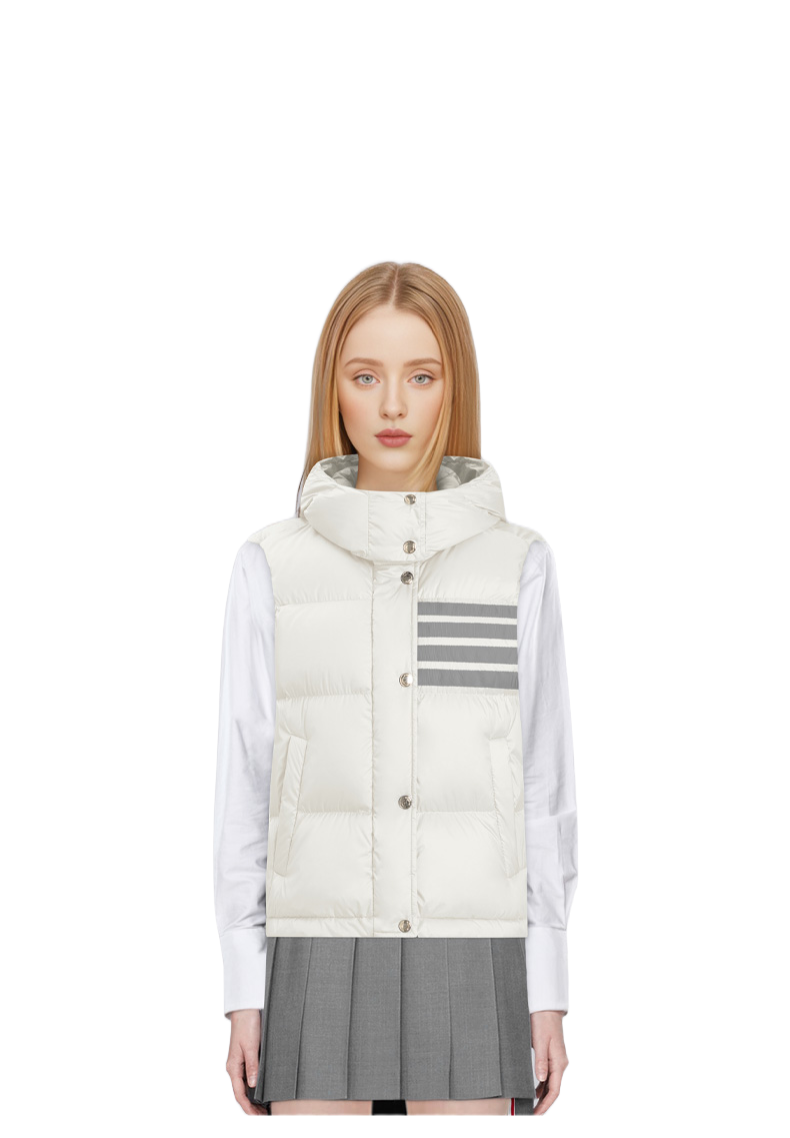 2025SS  Down vest THOM TREND