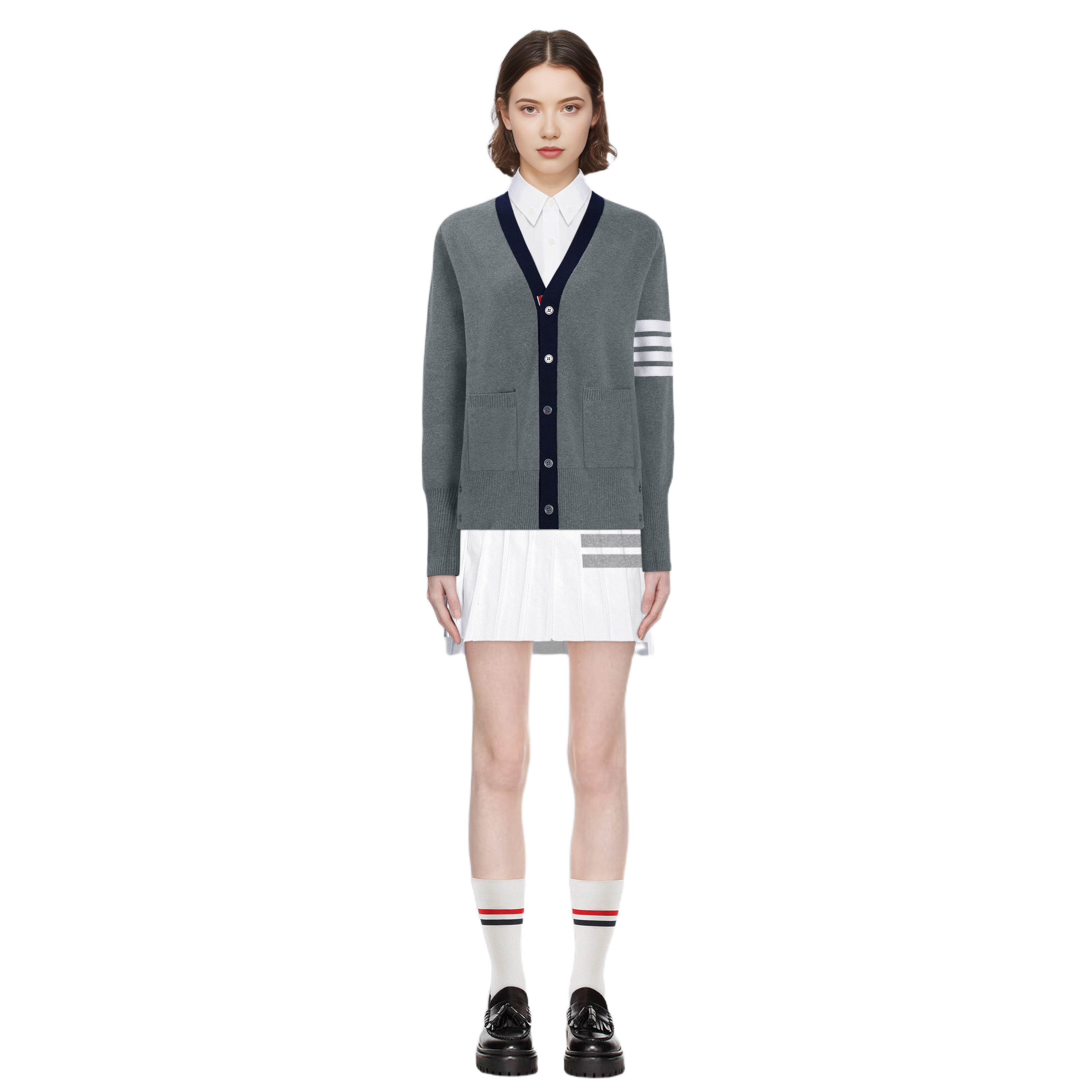 2025SS  Unisex cardigan THOM TREND