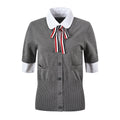Women's Knitted Wool POLO Shirt£¨¸´Öƣ© THOM TREND