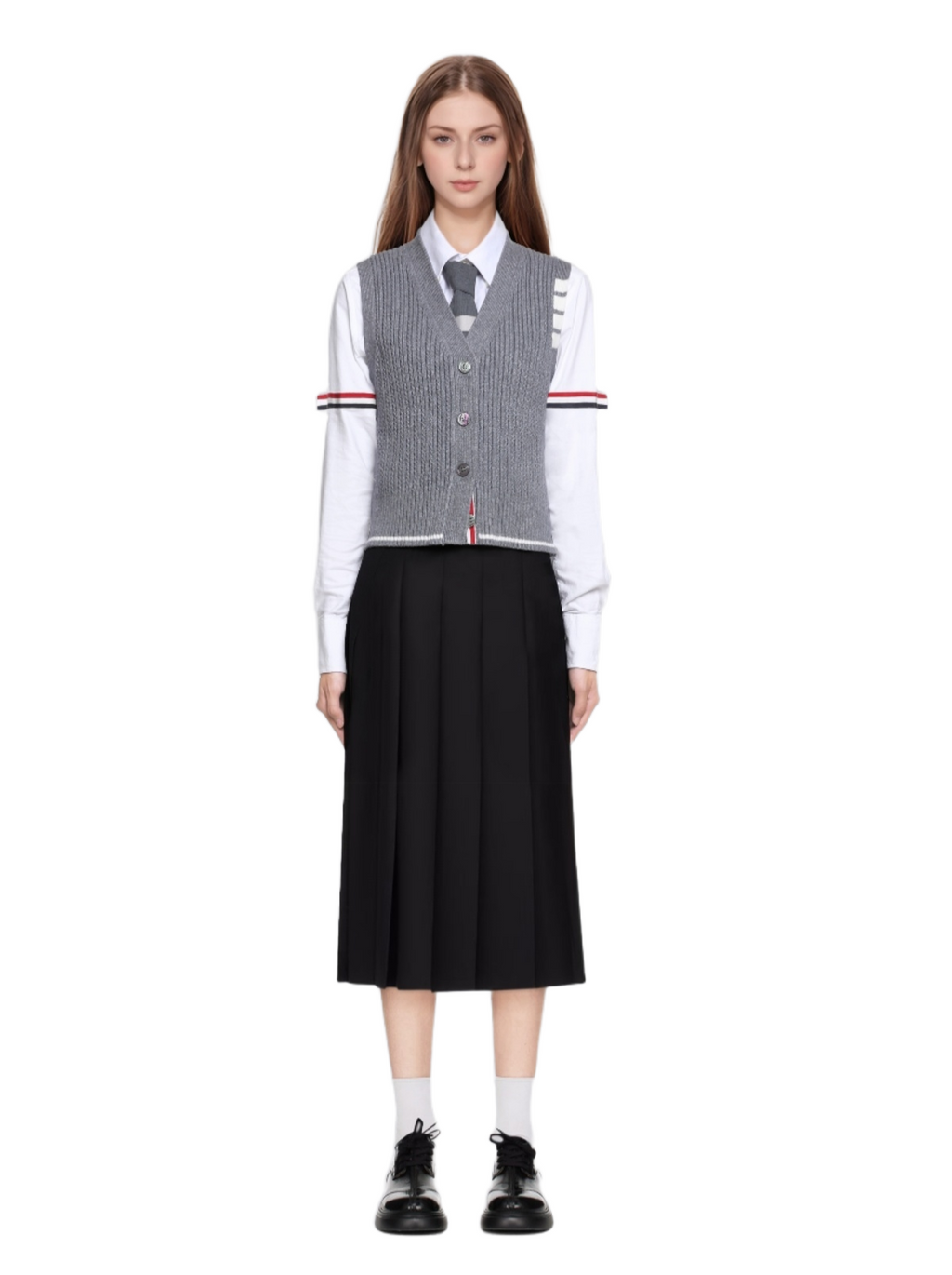 THOM Ribbon knitted cardigan£¨¸´Öƣ© THOM TREND