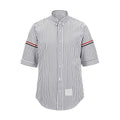 Unisex Pocket Webbing Short Sleeve Shirt£¨¸´Öƣ© THOM TREND