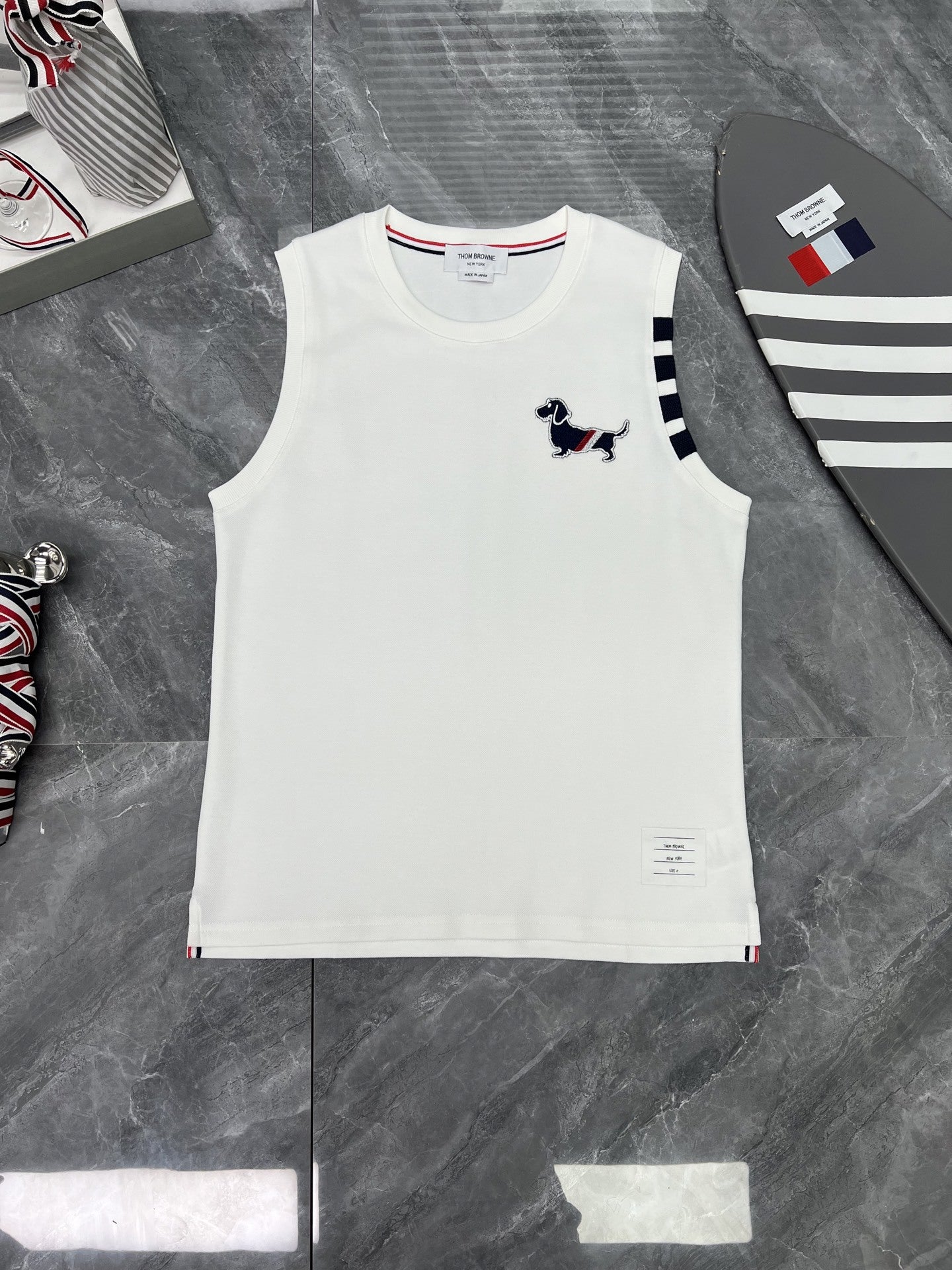 2025SS  sleeveless T-shirt£¨¸±±¾£© THOM TREND