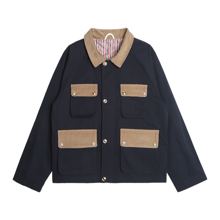 2025SSS Chunky knit cardigan£¨¸±±¾£© THOM TREND