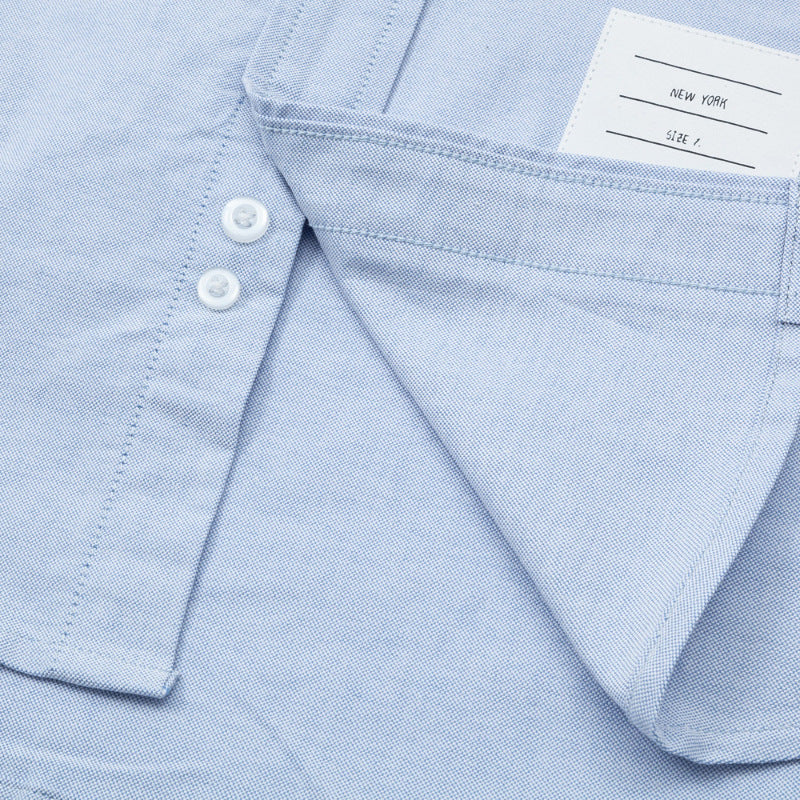 Double Sleeve Patches Contrast Shirt£¨¸±±¾£© THOM TREND