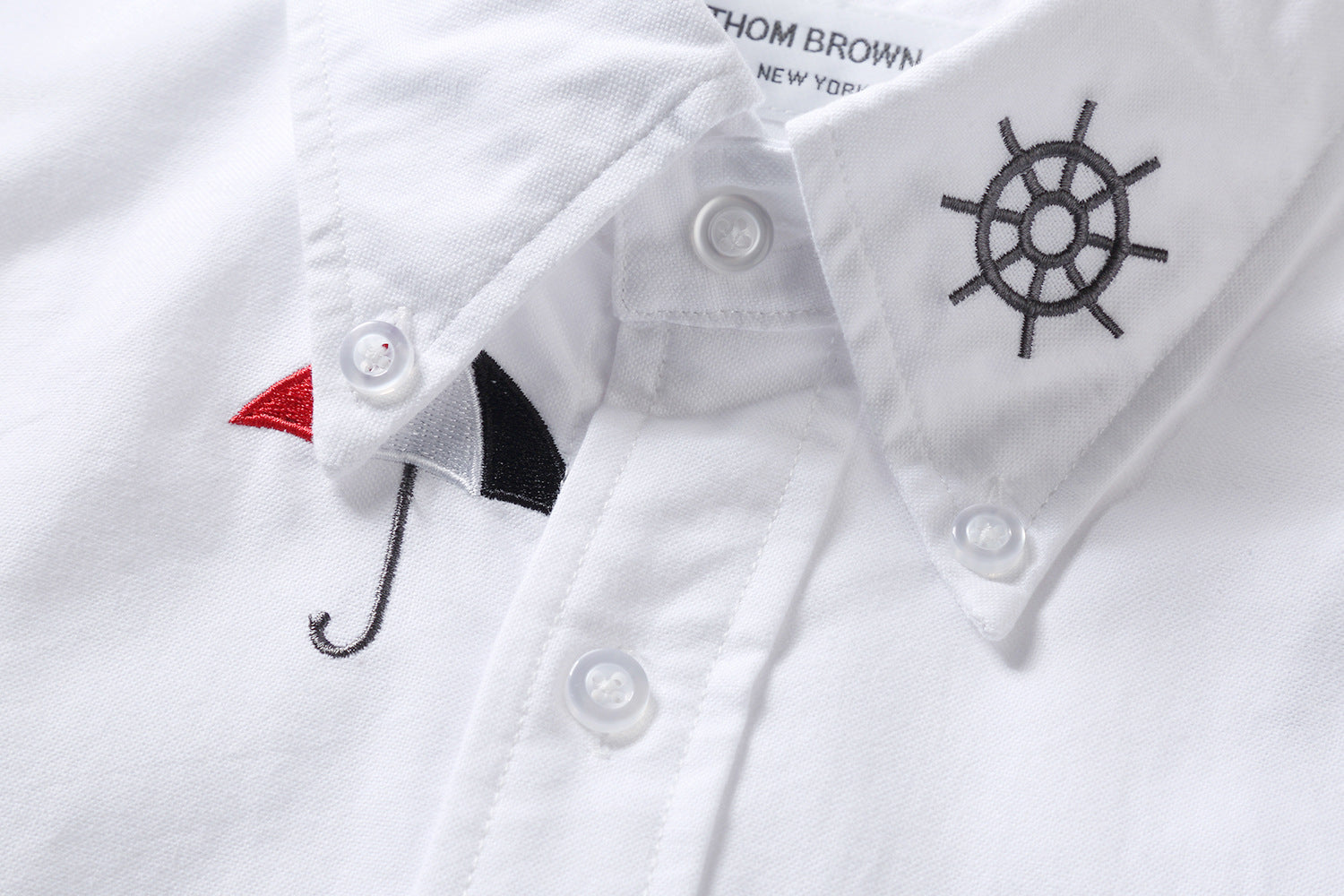Men's four-stripe inner placket shirt£¨¸±±¾£© THOM TREND