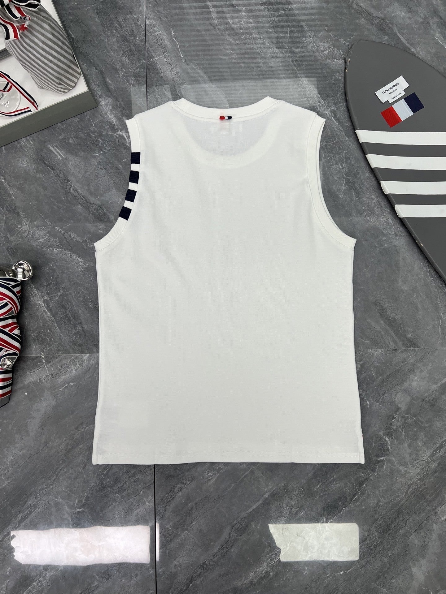 2025SS  sleeveless T-shirt THOM TREND
