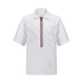 Men's striped short-sleeved shirt£¨¸´Öƣ© THOM TREND