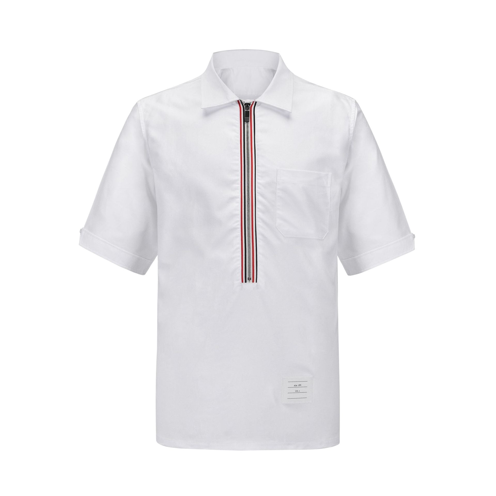 Men's striped short-sleeved shirt£¨¸´Öƣ© THOM TREND