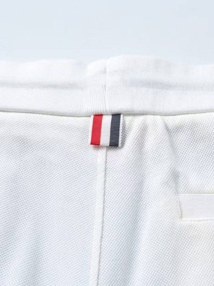 Unisex left and right colorblock shorts£¨¸±±¾£© THOM TREND