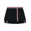 Women's Wool Pleated A-Line Mini Skirt THOM TREND