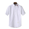 Men's striped short-sleeved shirt£¨¸´Öƣ© THOM TREND