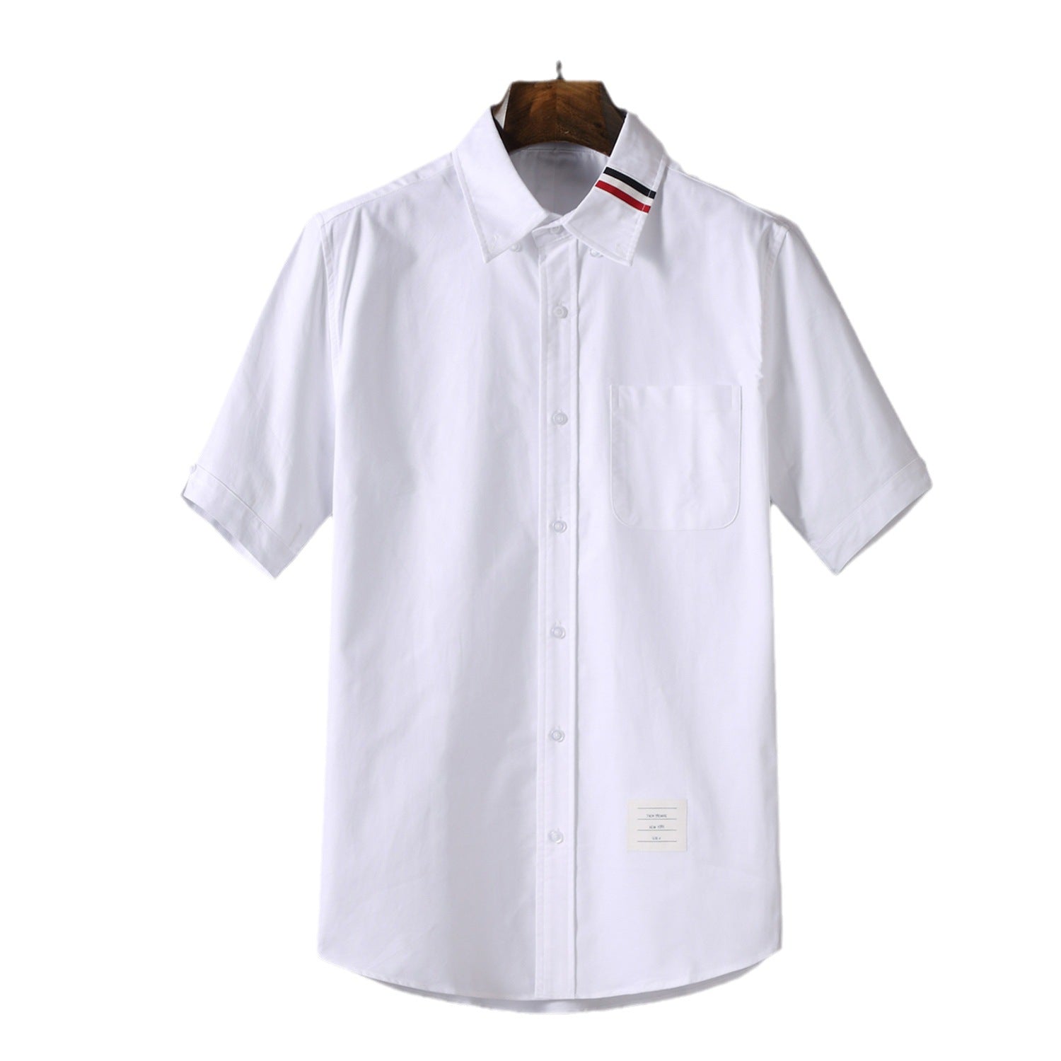Men's striped short-sleeved shirt£¨¸´Öƣ© THOM TREND