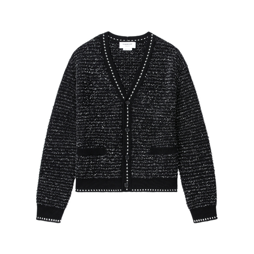 2025SS  Unisex tweed jacket THOM TREND