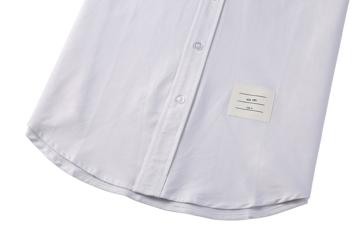 Men's white short sleeve shirt£¨¸´Öƣ© THOM TREND