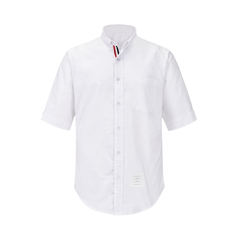 White grey and gold stripe shirt£¨¸´Öƣ© THOM TREND