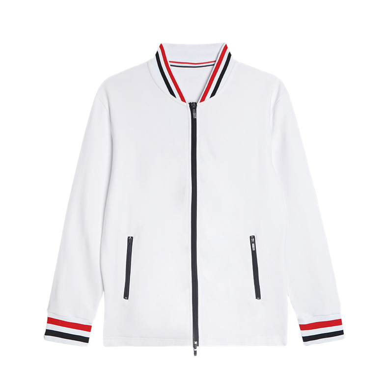 2025SS Unisex stand-collar sweatshirt THOM TREND