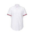 Men's zipper short sleeve shirt£¨¸´Öƣ© THOM TREND