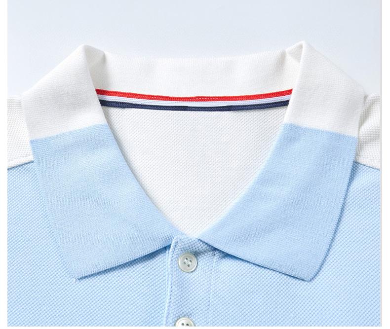 Unisex left and right colorblock T-shirt£¨¸±±¾£© THOM TREND