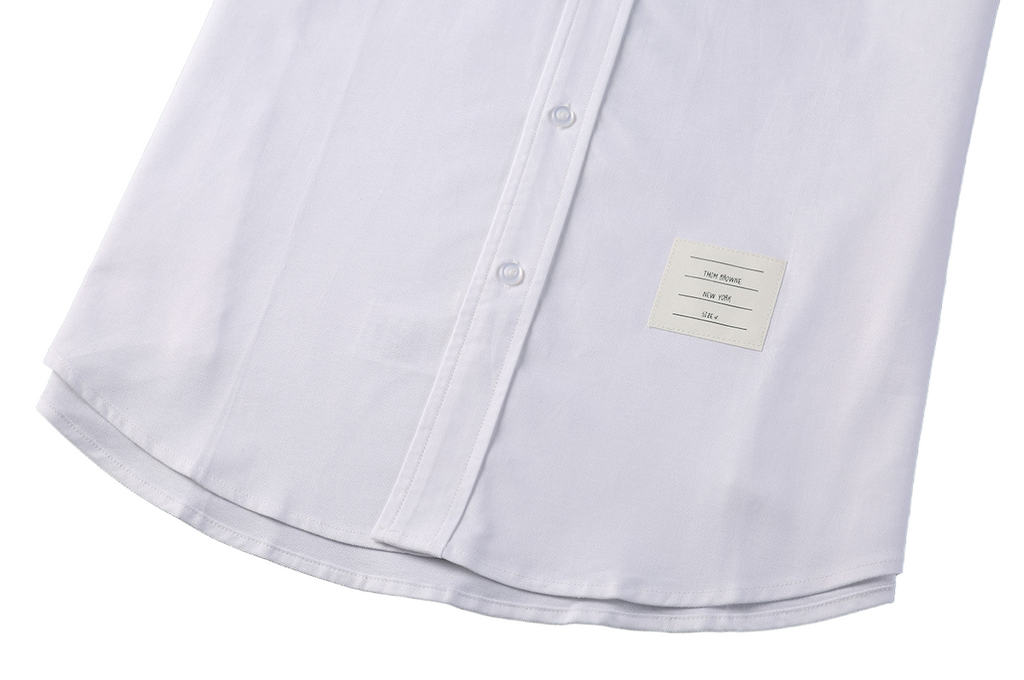 Men's striped short-sleeved shirt£¨¸´Öƣ© THOM TREND